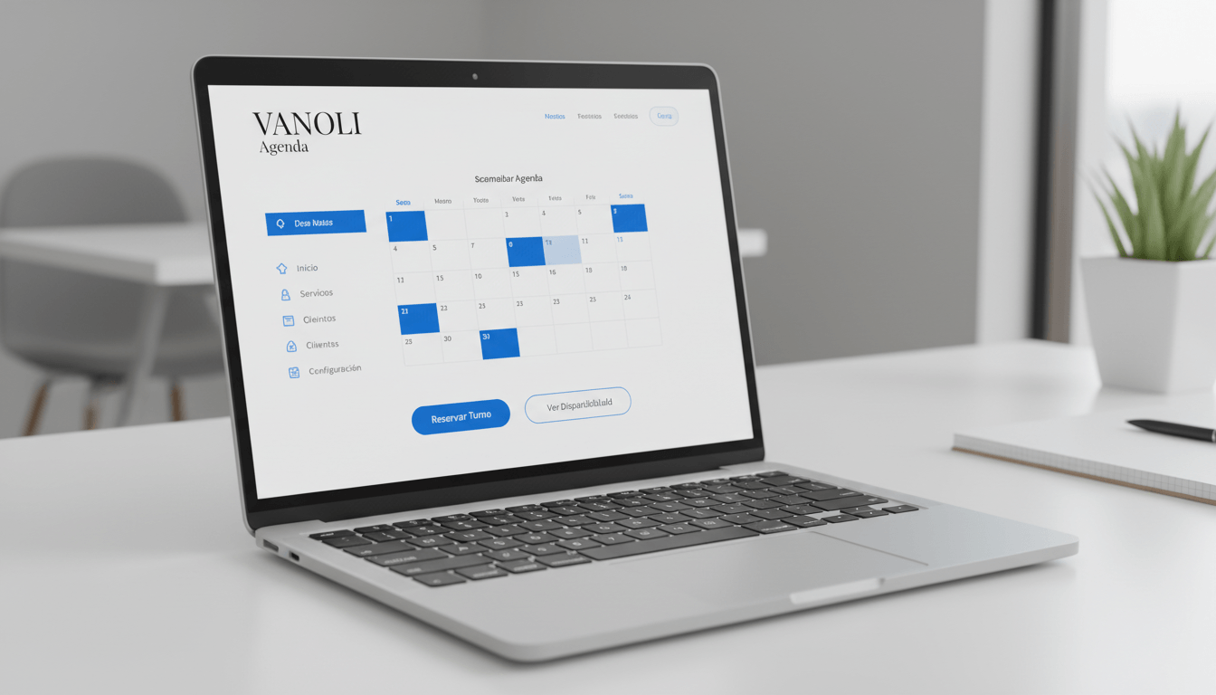 AgendaWeb — Sistema de Reservas Online