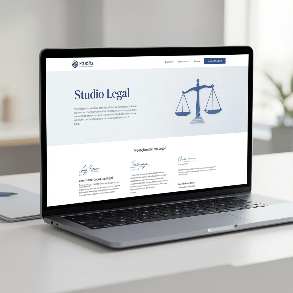Studio Legal — Web Profesional